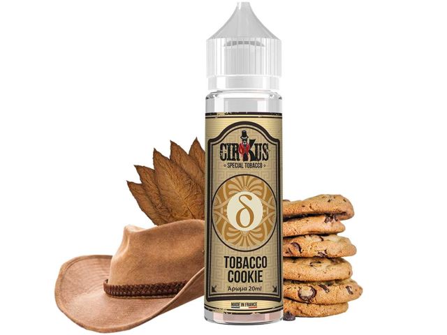 12269 - VDLV Flavor Shots SPECIAL TOBACCO COOKIE TOBACCO 20/60ML (  )