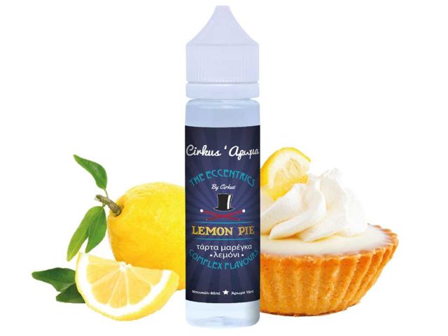 12273 - VDLV Flavor Shots THE ECCENTRICS LEMON PIE 15/60ML ( )