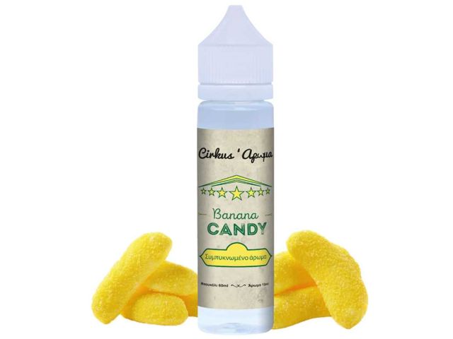 VDLV Flavor Shots AUTHENTIC CIRKUS BANANA CANDY 15/60ML ( )