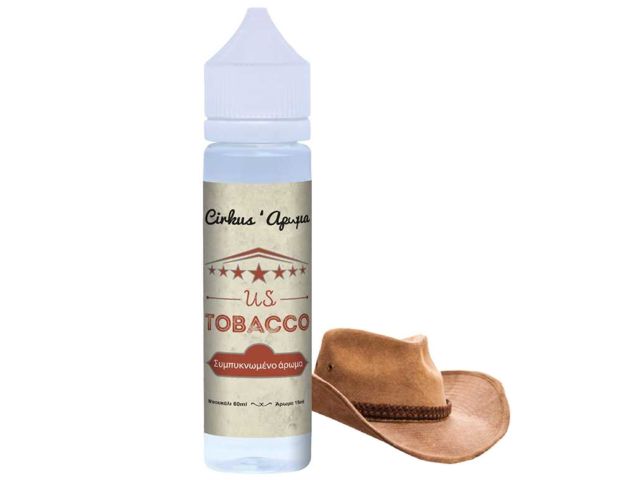 12278 - VDLV Flavor Shots AUTHENTIC CIRKUS US TOBACCO 15/60ML ()