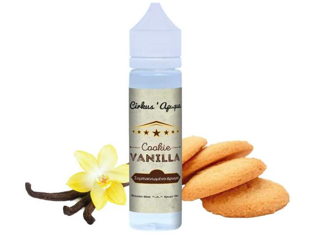 VDLV Flavor Shots AUTHENTIC CIRKUS COOKIE VANILLA 15/60ML (  )