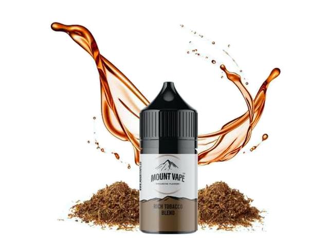 12305 - MOUNT VAPE Flavor Shots RICH TOBACCO BLEND 10/30ML ()