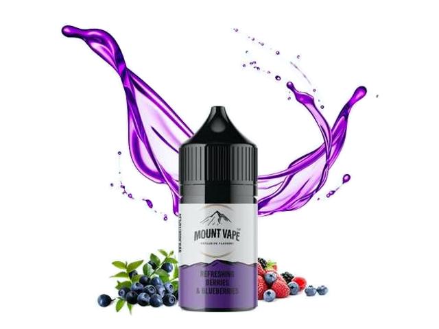 MOUNT VAPE Flavor Shots REFRESHING BERRIES AND BLUEBERRIES 10/30ML ()