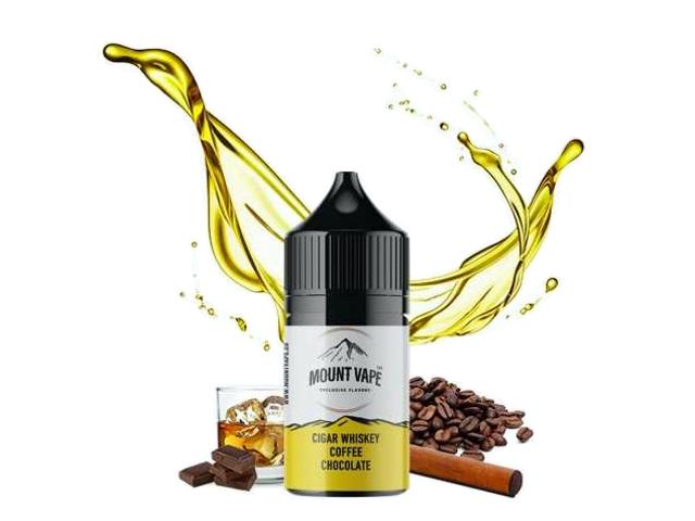 12307 - MOUNT VAPE Flavor Shots CIGAR WHISKEY COFFE CHOCOLATE 10/30ML (  ,   )