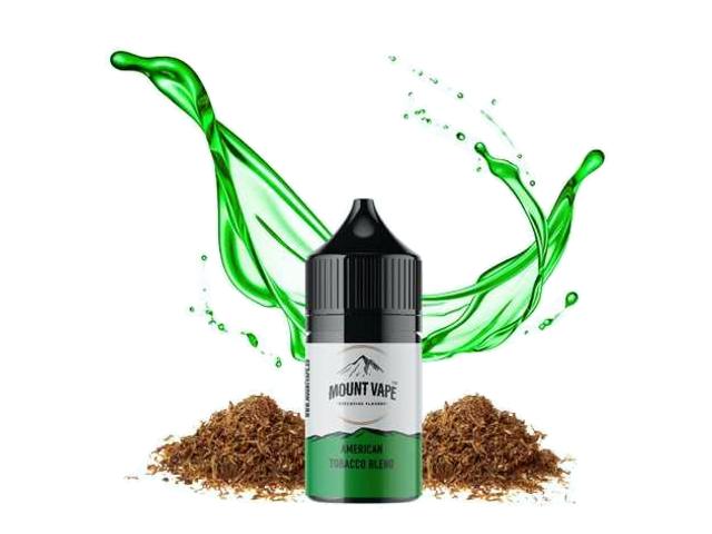 12308 - MOUNT VAPE Flavor Shots AMERICAN TOBACCO BLEND 10/30ML ()