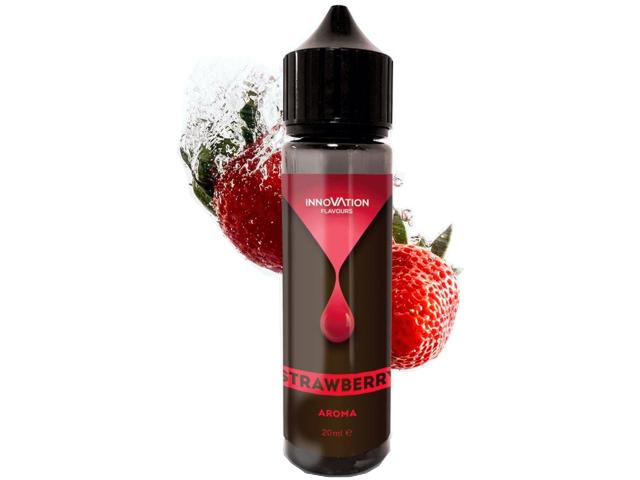 12309 - INNOVATION CLASSIC STRAWBERRY Flavor Shots 20/60ML (φράουλα)