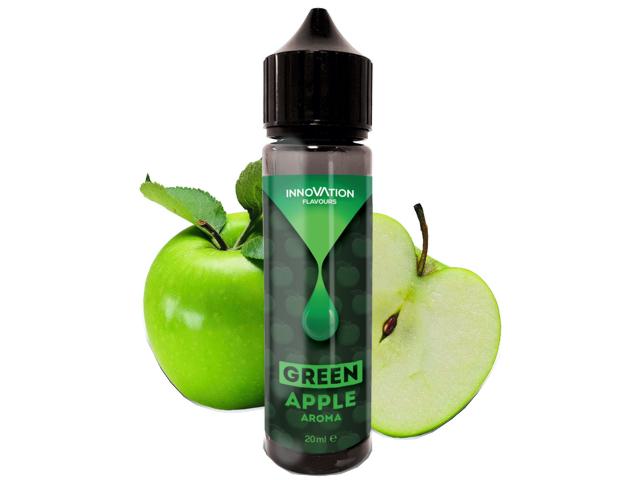 INNOVATION CLASSIC GREEN APPLE Flavor Shots 20/60ML (πράσινο μήλο)