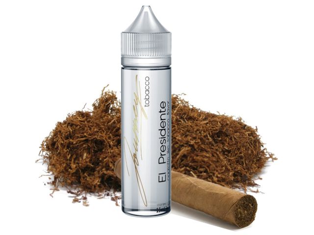 12329 - AEON JOURNEY Flavor Shots TOBACCO EL PRESIDENTE 15/60ML ()