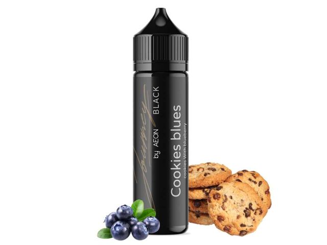 12333 - AEON JOURNEY Flavor Shots BLACK COOKIES BLUES 15/60ML (μπισκότο με μαρμελάδα μύρτιλο)