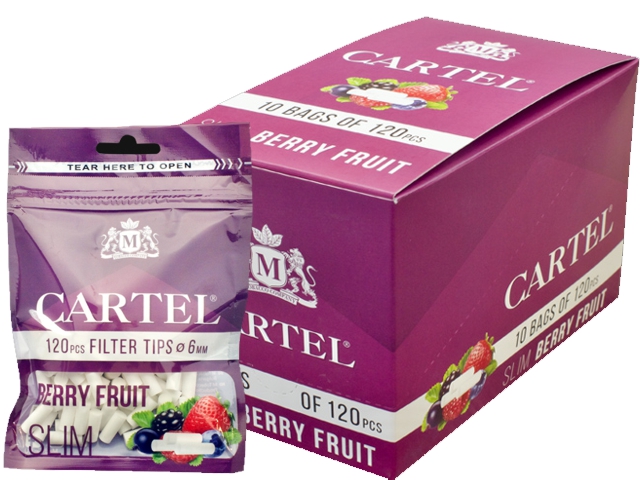  Cartel BERRY FRUIT SLIM 6.0mm ()   10 