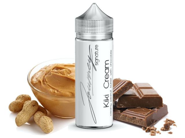 12346 - AEON JOURNEY SIGNATURE Flavor Shots KIKI CREAM 24/120ML (σοκολάτα, κρέμα, καραμέλα και φιστίκια)