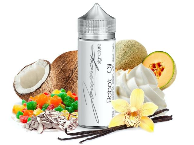 AEON JOURNEY SIGNATURE Flavor Shots ROBOT OIL 24/120ML ( , ,    )