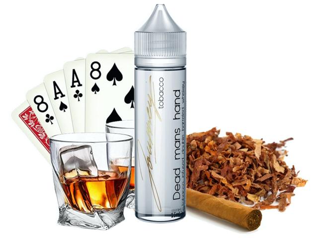 12359 - AEON JOURNEY Flavor Shots DEAD MANS HAND 15/60ML (καπνός πούρου και πίπας με ουίσκι)
