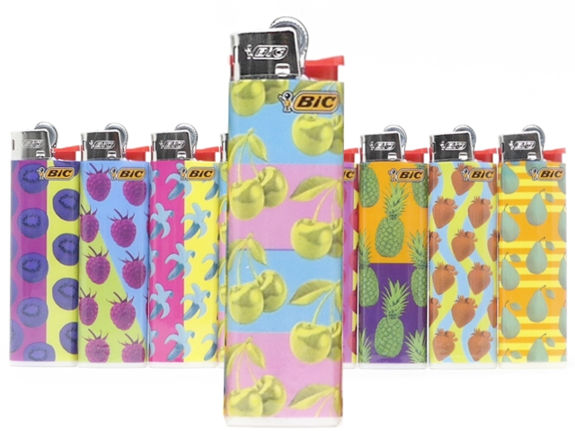 12372 -  Bic Midi Slim J23 COLOUR FRUIT (8 )
