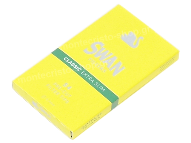 12375 - Φιλτράκια SWAN 54 POCKET extra slim 5.7mm