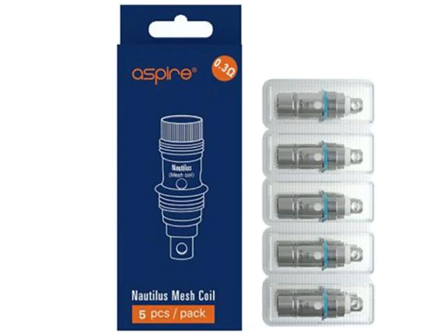 12379 -   Aspire Nautilus Mesh 0.3 Ohm (5 )