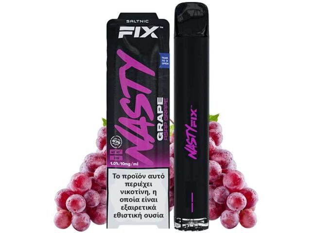 12380 -     NASTY AIR FIX 2ml ASAP GRAPE 20mg ()