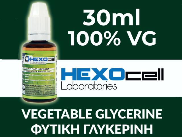Βάση Hexocell nbase 100% VG, νικοτίνη 0%, 30ml