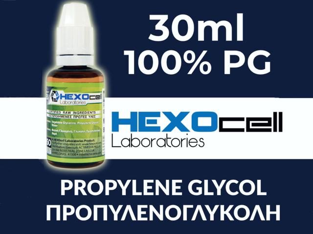 12400 - Βάση Hexocell nbase 100% PG, νικοτίνη 0%, 30ml