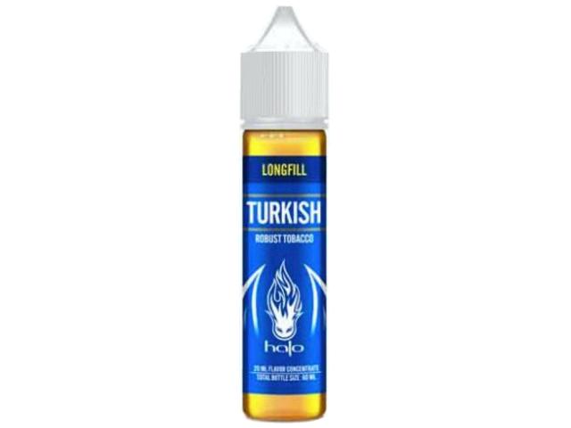 HALO BLUE TURKISH MIX AND VAPE 20/60ML ( )