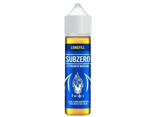 HALO BLUE SUBZERO MIX AND VAPE 20/60ML ()