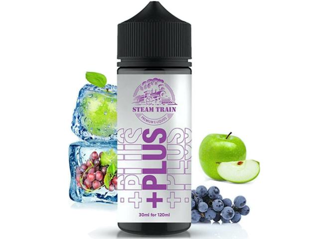 STEAMTRAIN Flavour Shot ALL ABOARD PLUS 24ml / 120ml ( ,   )