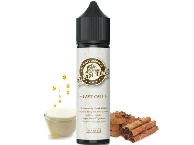 12440 - STEAMTRAIN Flavour Shot LAST CALL 20ml / 60ml (    )