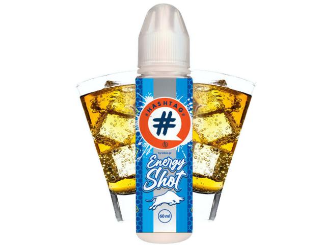 HASHTAG FLAVORSHOTS ENERGY SHOT Shake and Vape 20/60ML ( )