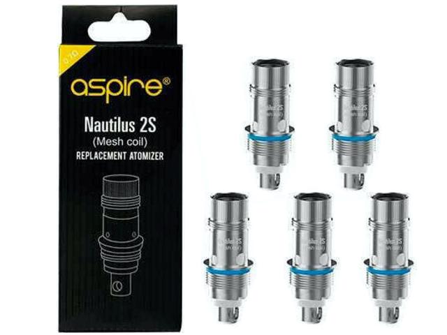   Aspire Nautilus 2s MESH 0.7ohm (5 )