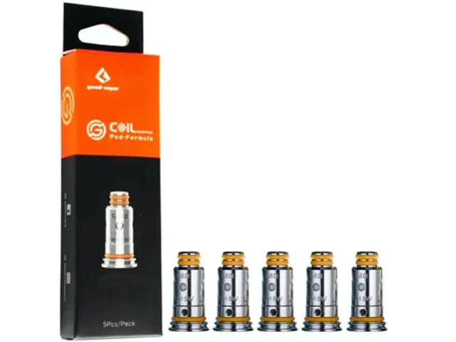 12471 - GeekVape G Series COILS (5 )