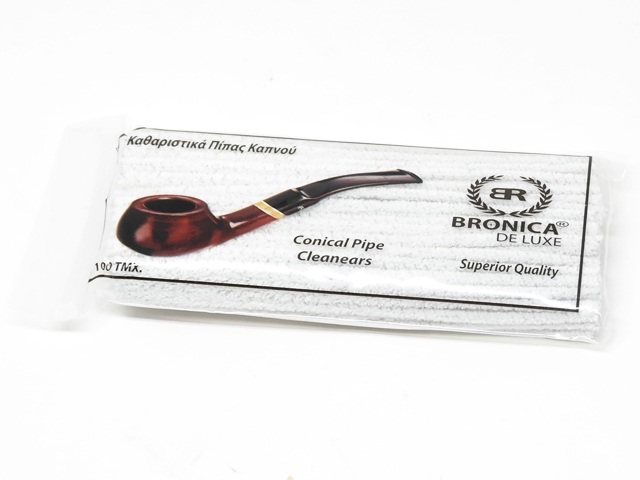 12476 - Καθαριστικά για πίπα καπνού BRONICA DE LUXE 100 τεμάχια μαλακά