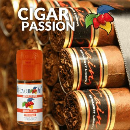 2839 - Άρωμα Flavour Art CIGAR PASSION 10ml (καπνικό)