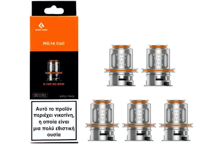 GeekVape M 0.14ohm SINGLE COILS (5 )