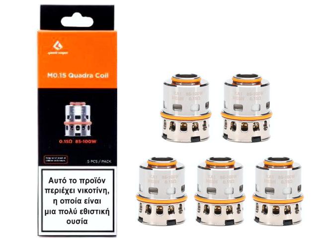 GeekVape M 0.15ohm QUADRA COILS (5 )