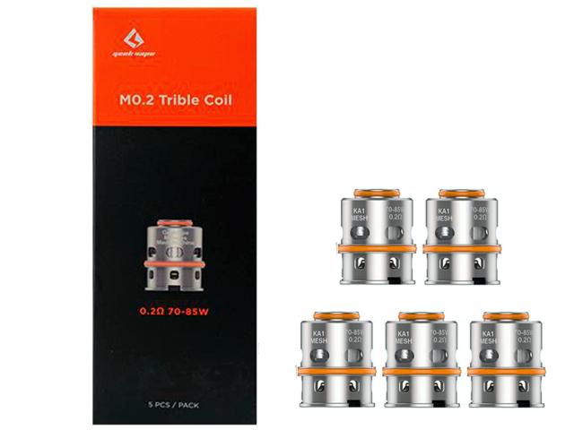 12500 - GeekVape M 0.2ohm TRIPLE COIL (5 )