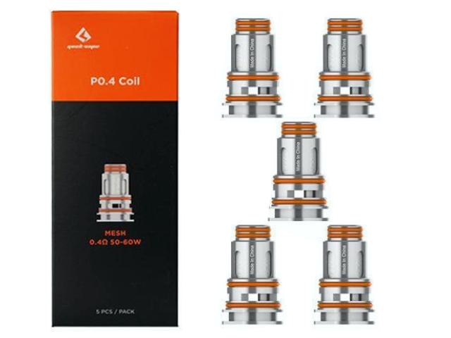 12511 - GeekVape P Series COILS (5 )