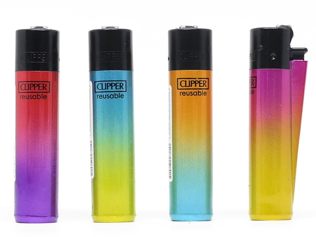CLIPPER CRYSTAL GRANDIENT 2 LARGE  D24