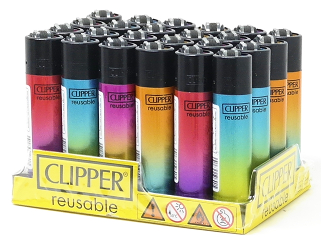 CLIPPER CRYSTAL GRANDIENT 2 LARGE  D24 (  24)