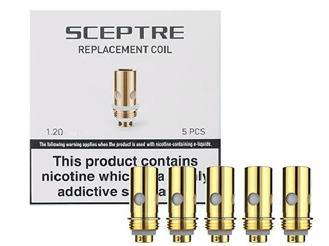 12541 - Sceptre 1.2ohm by Innokin (5 coils) 