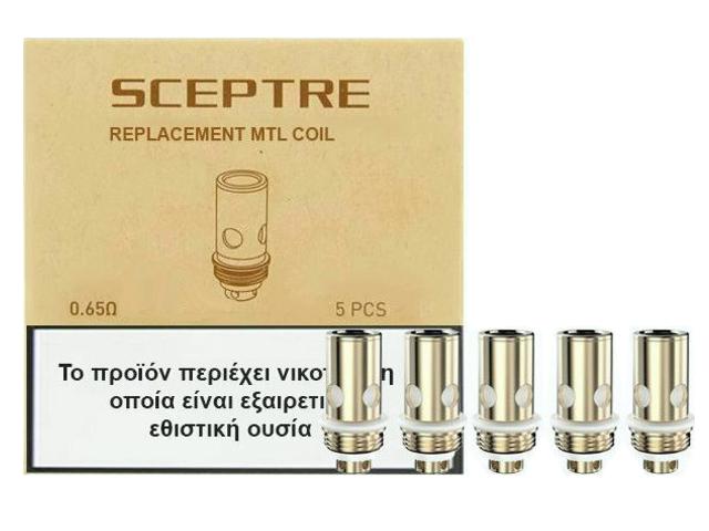 12542 - Sceptre 0.65ohm by Innokin (5 coils) αντιστάσεις