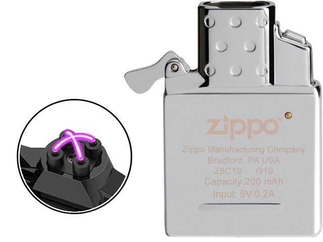 12547 -    ZIPPO PLASMA ARC USB 65828