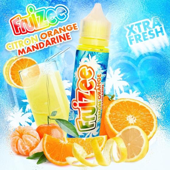 12560 - ELIQUID FRANCE FRUIZEE LEMON ORANGE MANDARINI FLAVOUR SHOT 30/70ML (,   )