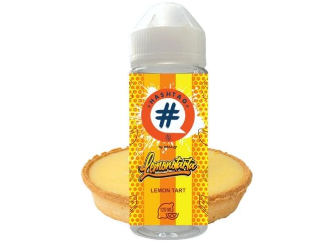 12578 - HASHTAG FLAVORSHOTS LEMONOTARTA Shake and Vape 24/120ML ( )