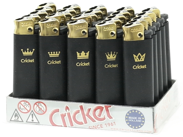 12584 -  Cricket Original Black MF  (  25)