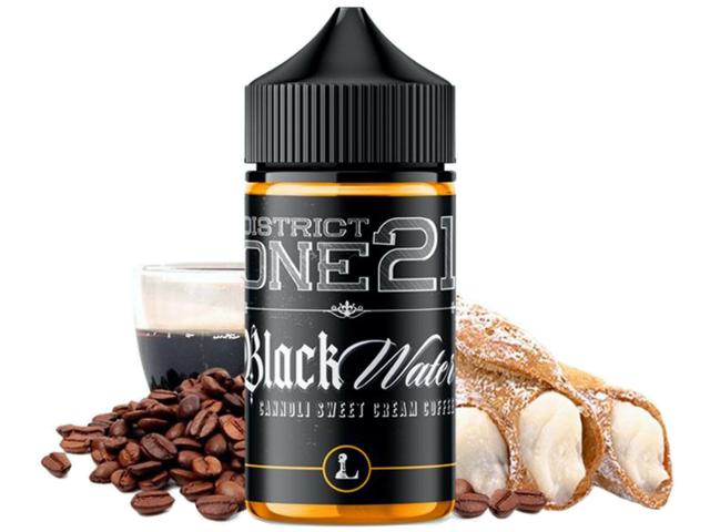 12586 - Legacy Collection by 5Pawns flavour shot DISTRICT ONE21 BLACK WATER 20/60ml (καφές με κρέμα)