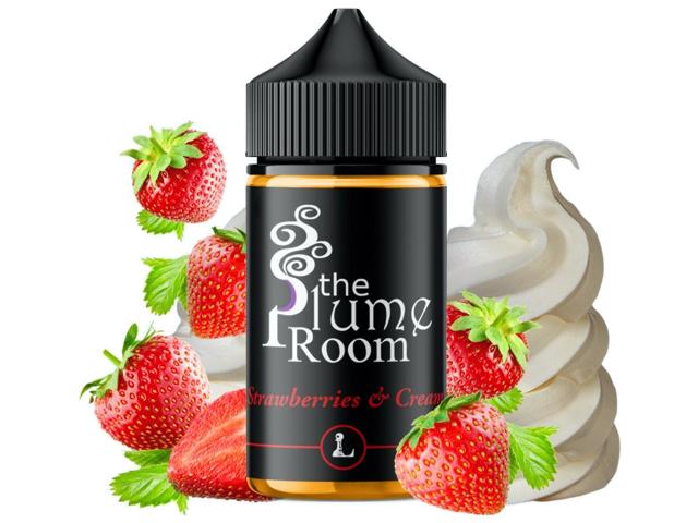 12589 - Legacy Collection by 5Pawns flavour shot PLUME ROOM STRAWBERRIES AND CREAM 20/60ml (φράουλα και κρέμα)