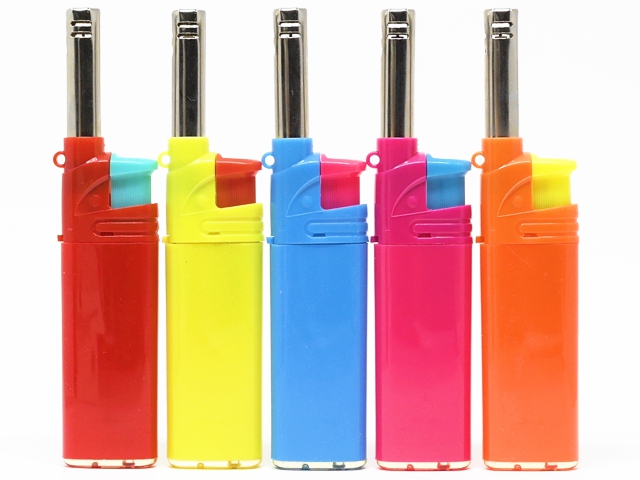 Αναπτήρας Μακρύς TSAKMAKI B002 BBQ (12cm) σε διάφορα χρώματα