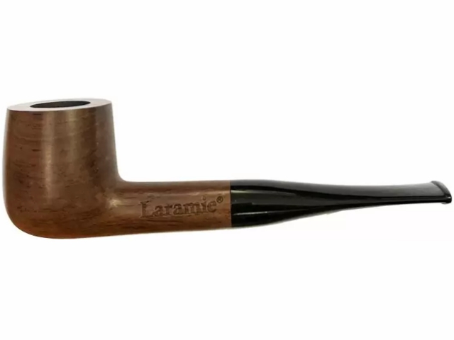   LARAMIE PREMIUM HANDMADE WOODEN TOBACCO PIPE