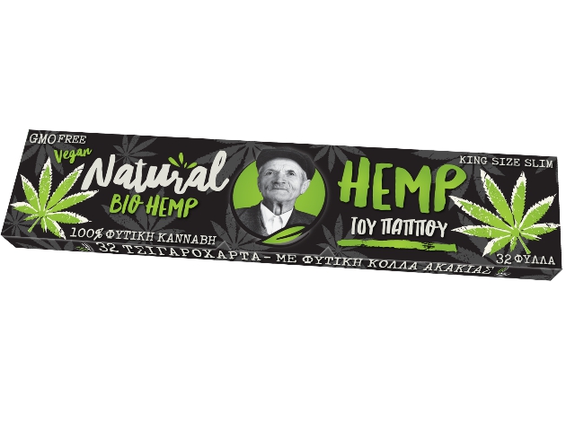 12610 -    47793 Natural Hemp King Size Slim