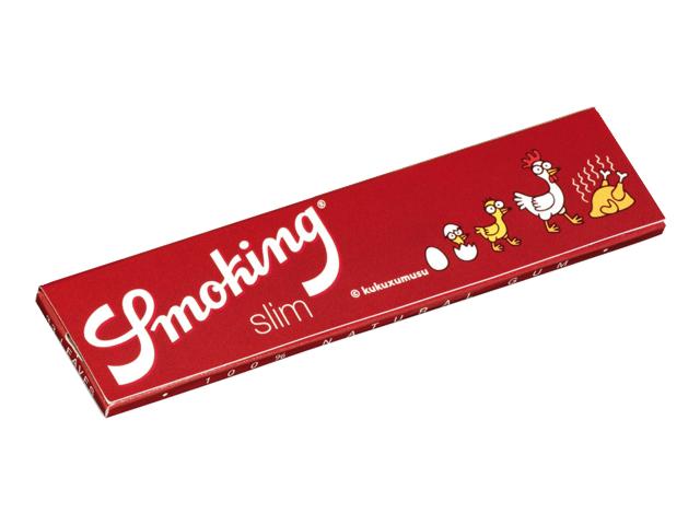 2896 - Χαρτάκια στριφτού KUKUXUMUSU by Smoking King Size 110mm (σε 18 σχέδια)